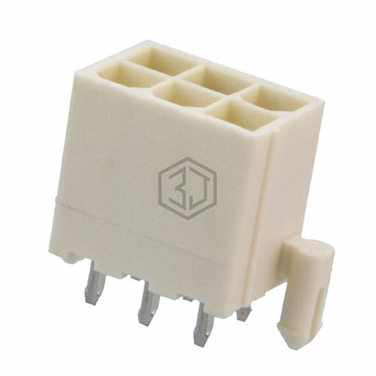 2029265-6 - TE Connectivity AMP Connectors - Rectangular Connectors - Headers, Male Pins
