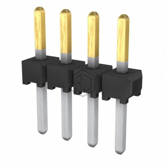 TMM-104-01-L-S - Samtec Inc. - Rectangular Connectors - Headers, Male Pins