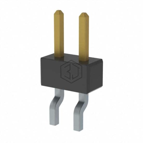 MMT-102-01-L-SH-TR - Samtec Inc. - Rectangular Connectors - Headers, Male Pins