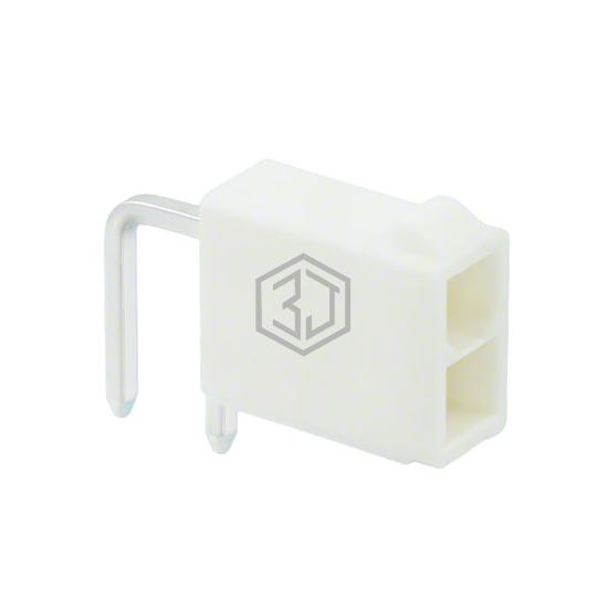 1586863-2 - TE Connectivity AMP Connectors - Rectangular Connectors - Headers, Male Pins