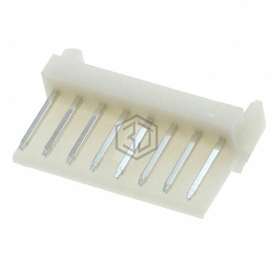 171826-8 - TE Connectivity AMP Connectors - Rectangular Connectors - Headers, Male Pins