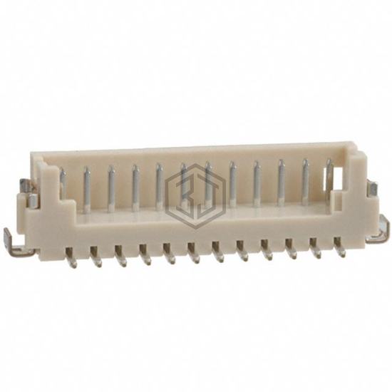 DF13C-12P-1.25V(21) - Hirose Electric Co Ltd - Rectangular Connectors - Headers, Male Pins