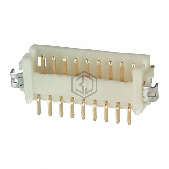 DF13-9P-1.25DSA(76) - Hirose Electric Co Ltd - Rectangular Connectors - Headers, Male Pins