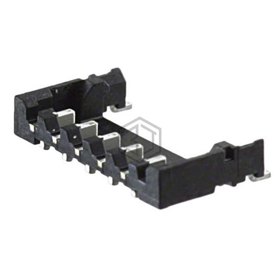 DF57H-5P-1.2V(21) - Hirose Electric Co Ltd - Rectangular Connectors - Headers, Male Pins