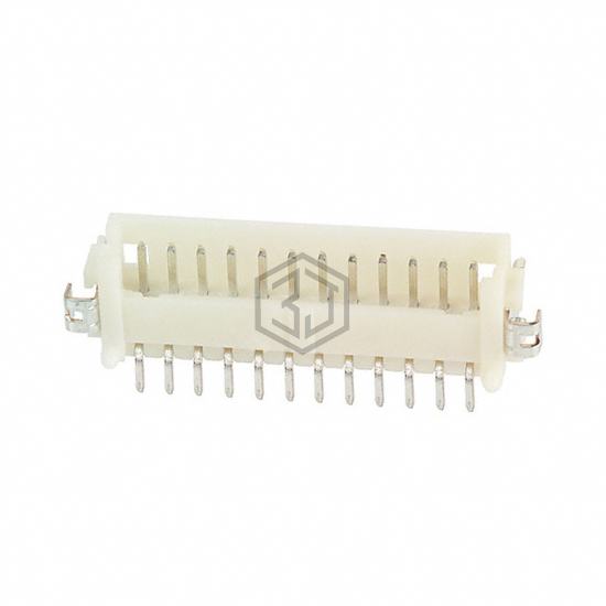 DF13A-12P-1.25H(75) - Hirose Electric Co Ltd - Rectangular Connectors - Headers, Male Pins