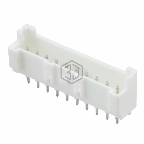 1-1744418-0 - TE Connectivity AMP Connectors - Rectangular Connectors - Headers, Male Pins