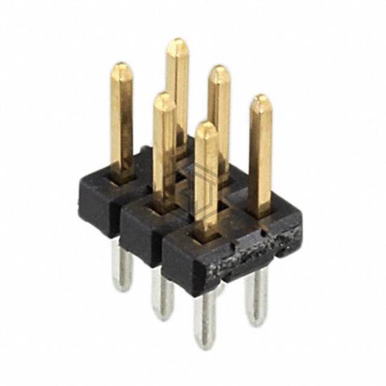 5-5176264-8 - TE Connectivity AMP Connectors - Rectangular Connectors - Headers, Male Pins