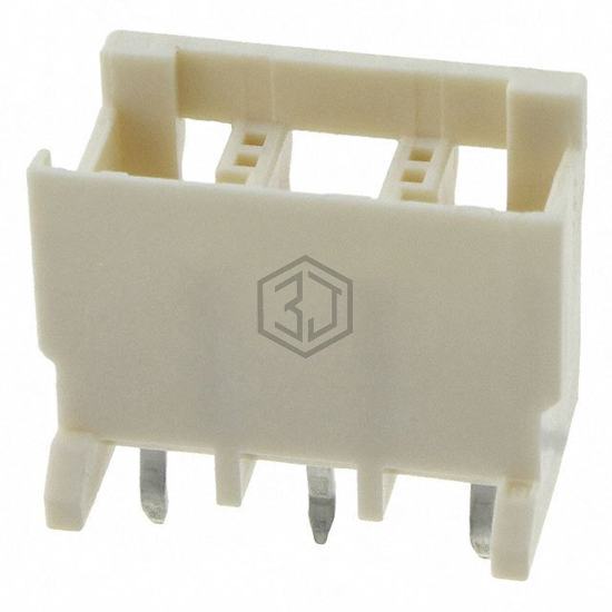1747049-1 - TE Connectivity AMP Connectors - Rectangular Connectors - Headers, Male Pins