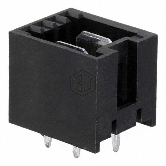 1-2232001-2 - TE Connectivity AMP Connectors - Rectangular Connectors - Headers, Male Pins