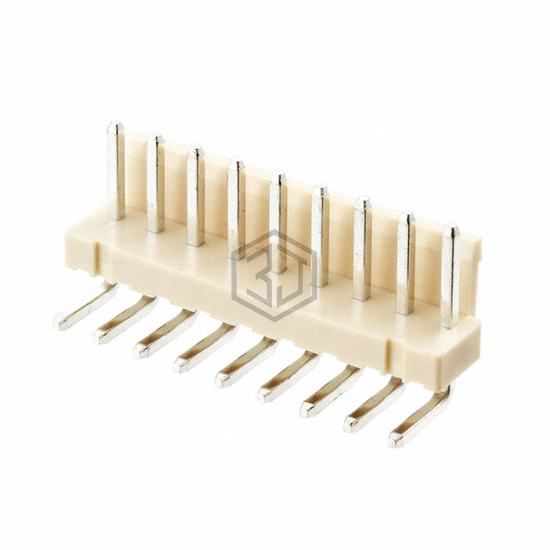 1744428-9 - TE Connectivity AMP Connectors - Rectangular Connectors - Headers, Male Pins