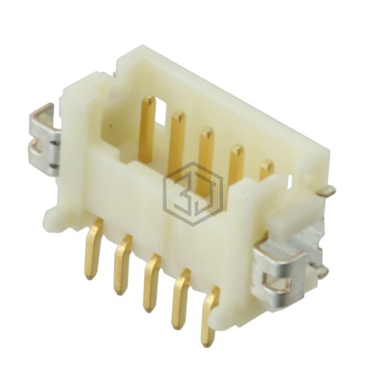DF13-5P-1.25H(51) - Hirose Electric Co Ltd - Rectangular Connectors - Headers, Male Pins