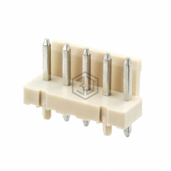 1744429-5 - TE Connectivity AMP Connectors - Rectangular Connectors - Headers, Male Pins