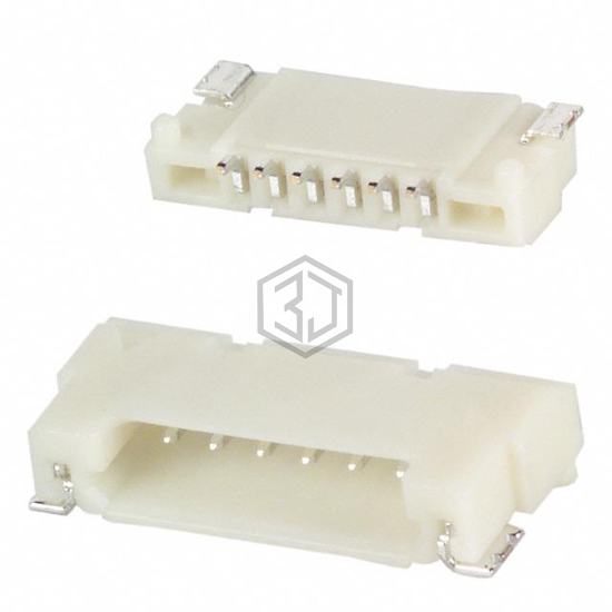 DF14-6P-1.25H(24) - Hirose Electric Co Ltd - Rectangular Connectors - Headers, Male Pins