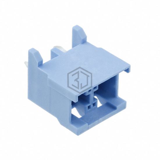 2-1747052-3 - TE Connectivity AMP Connectors - Rectangular Connectors - Headers, Male Pins