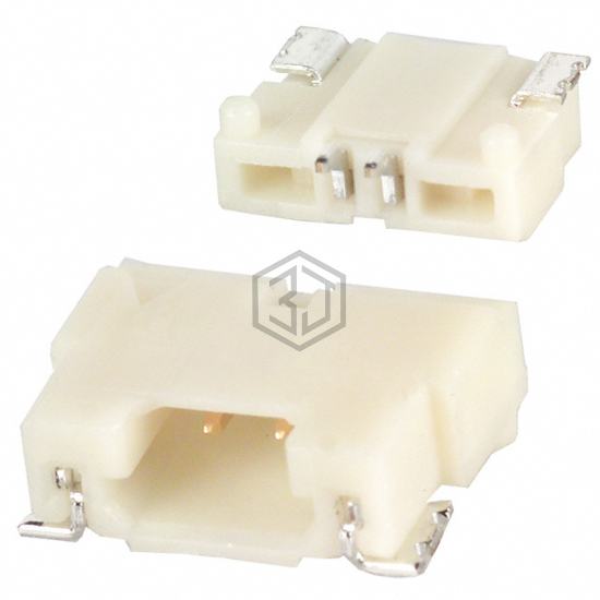 DF14-2P-1.25H(54) - Hirose Electric Co Ltd - Rectangular Connectors - Headers, Male Pins