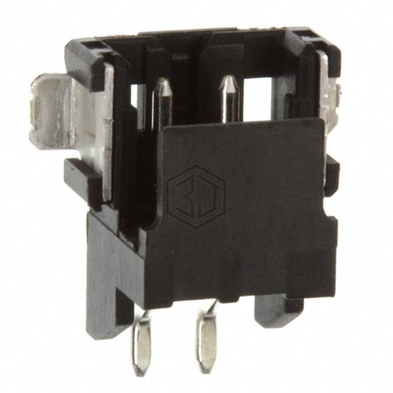 292173-2 - TE Connectivity AMP Connectors - Rectangular Connectors - Headers, Male Pins