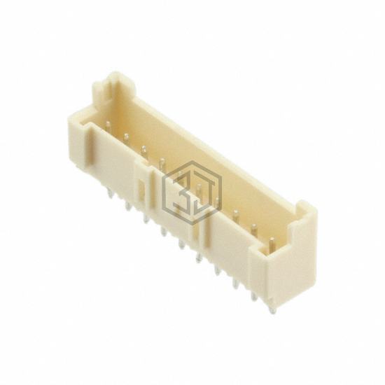 1-1744439-0 - TE Connectivity AMP Connectors - Rectangular Connectors - Headers, Male Pins