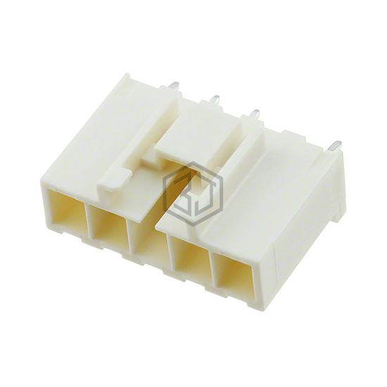 4-178488-1 - TE Connectivity AMP Connectors - Rectangular Connectors - Headers, Male Pins
