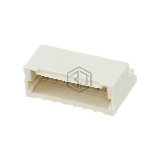 292206-7 - TE Connectivity AMP Connectors - Rectangular Connectors - Headers, Male Pins