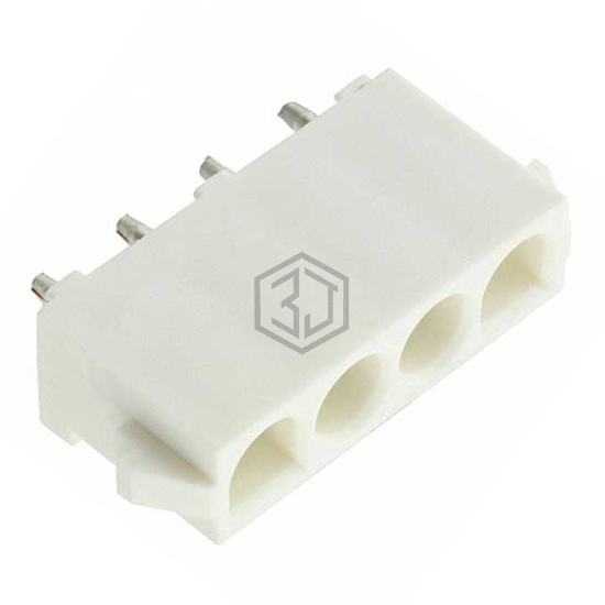 1586963-1 - TE Connectivity AMP Connectors - Rectangular Connectors - Headers, Male Pins