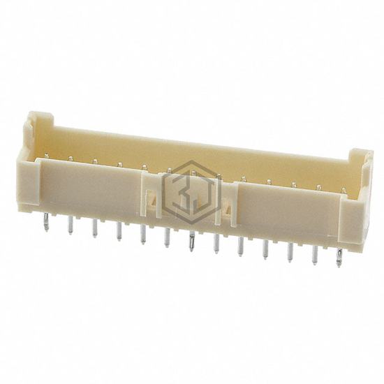 1-1744418-3 - TE Connectivity AMP Connectors - Rectangular Connectors - Headers, Male Pins