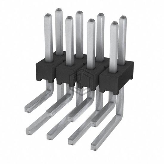 TMM-104-01-T-D-RA - Samtec Inc. - Rectangular Connectors - Headers, Male Pins