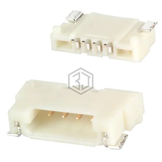 DF14-4P-1.25H(54) - Hirose Electric Co Ltd - Rectangular Connectors - Headers, Male Pins