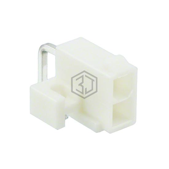 1586044-2 - TE Connectivity AMP Connectors - Rectangular Connectors - Headers, Male Pins