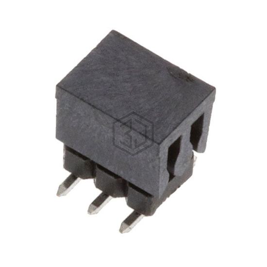 2842144-3 - TE Connectivity AMP Connectors - Rectangular Connectors - Headers, Male Pins