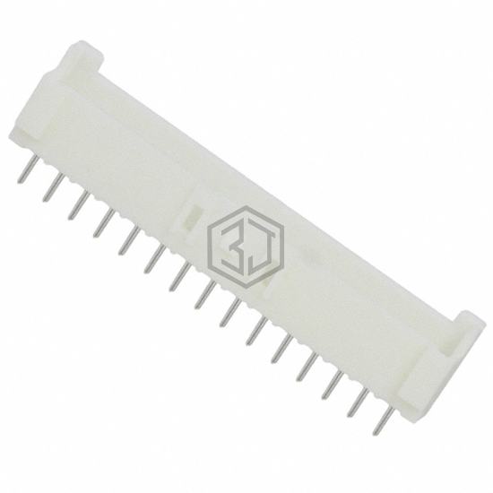 1-2132230-5 - TE Connectivity AMP Connectors - Rectangular Connectors - Headers, Male Pins