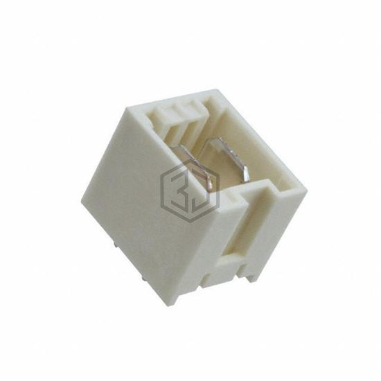 2-1971846-2 - TE Connectivity AMP Connectors - Rectangular Connectors - Headers, Male Pins