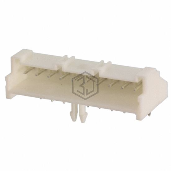 1-1744426-0 - TE Connectivity AMP Connectors - Rectangular Connectors - Headers, Male Pins