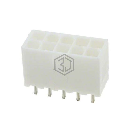 1-1586038-0 - TE Connectivity AMP Connectors - Rectangular Connectors - Headers, Male Pins