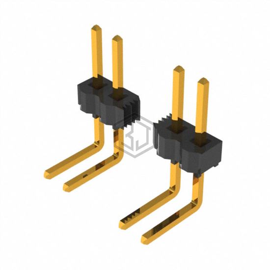 TSW-128-09-G-S-RE - Samtec Inc. - Rectangular Connectors - Headers, Male Pins