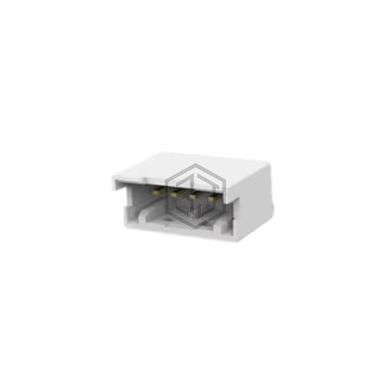 1747067-5 - TE Connectivity AMP Connectors - Rectangular Connectors - Headers, Male Pins