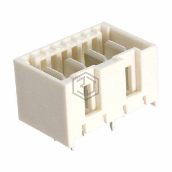 2-2232043-4 - TE Connectivity AMP Connectors - Rectangular Connectors - Headers, Male Pins
