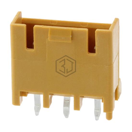 3-1376383-4 - TE Connectivity AMP Connectors - Rectangular Connectors - Headers, Male Pins