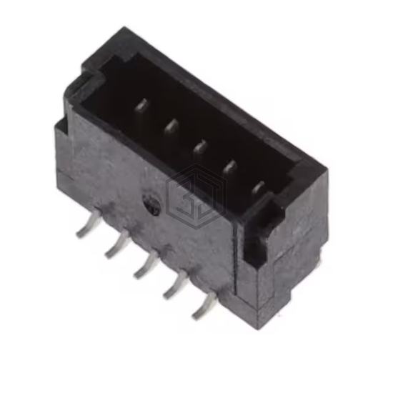 2367197-5 - TE Connectivity AMP Connectors - Rectangular Connectors - Headers, Male Pins