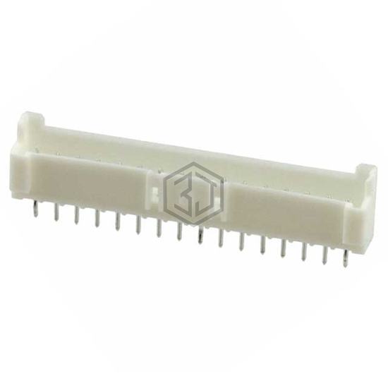 1-2132230-6 - TE Connectivity AMP Connectors - Rectangular Connectors - Headers, Male Pins