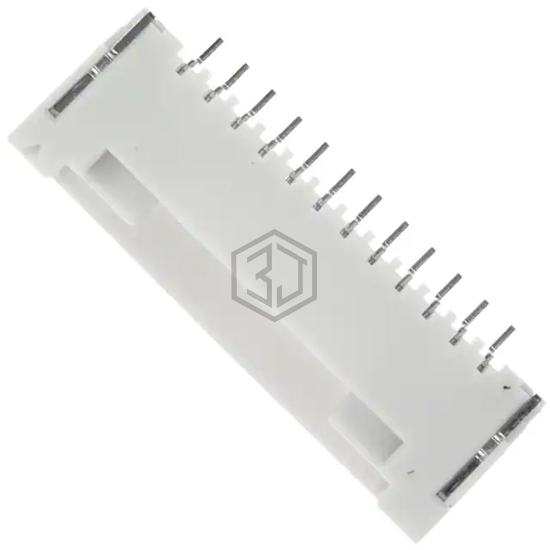 SM12B-ZESS-TB(LF)(SN) - JST Sales America Inc. - Rectangular Connectors - Headers, Male Pins