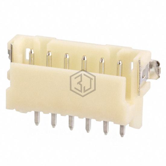 1-292173-6 - TE Connectivity AMP Connectors - Rectangular Connectors - Headers, Male Pins