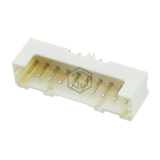 1971032-1 - TE Connectivity AMP Connectors - Rectangular Connectors - Headers, Male Pins