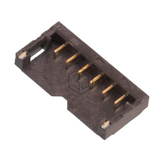 1909782-5 - TE Connectivity AMP Connectors - Rectangular Connectors - Headers, Male Pins