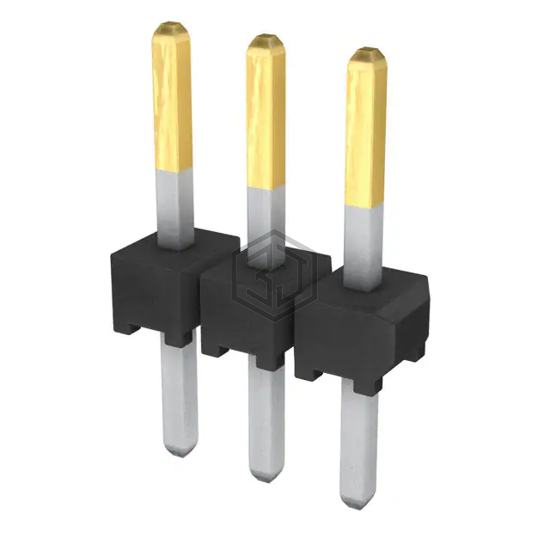 TMM-103-03-S-S - Samtec Inc. - Rectangular Connectors - Headers, Male Pins