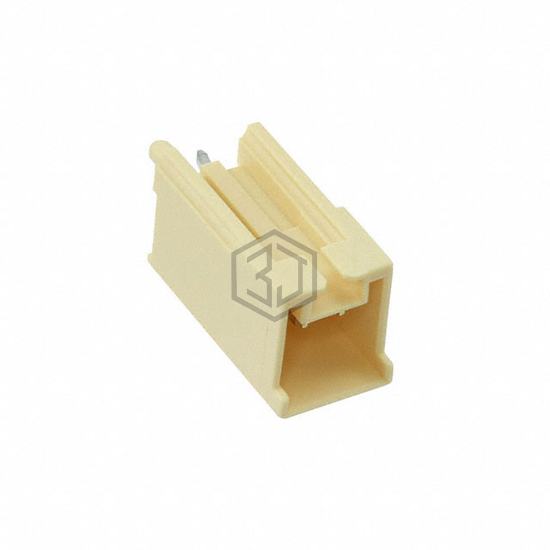 917722-4 - TE Connectivity AMP Connectors - Rectangular Connectors - Headers, Male Pins