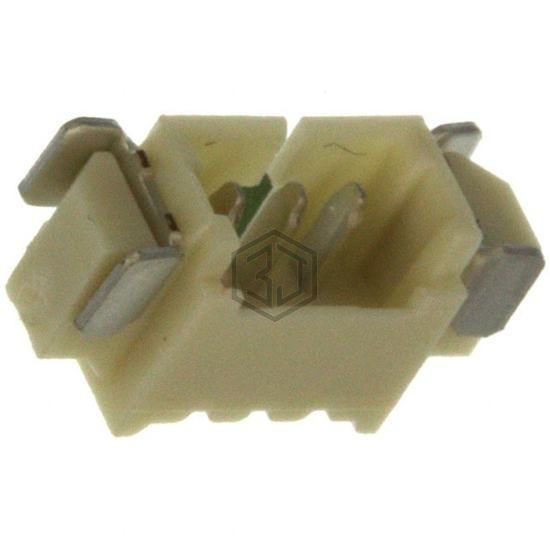 1734261-3 - TE Connectivity AMP Connectors - Rectangular Connectors - Headers, Male Pins