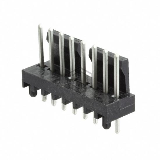 3-647609-8 - TE Connectivity AMP Connectors - Rectangular Connectors - Headers, Male Pins