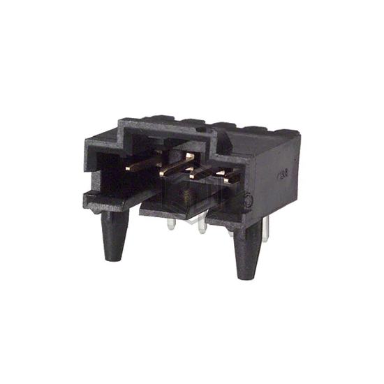 104361-3 - TE Connectivity AMP Connectors - Rectangular Connectors - Headers, Male Pins