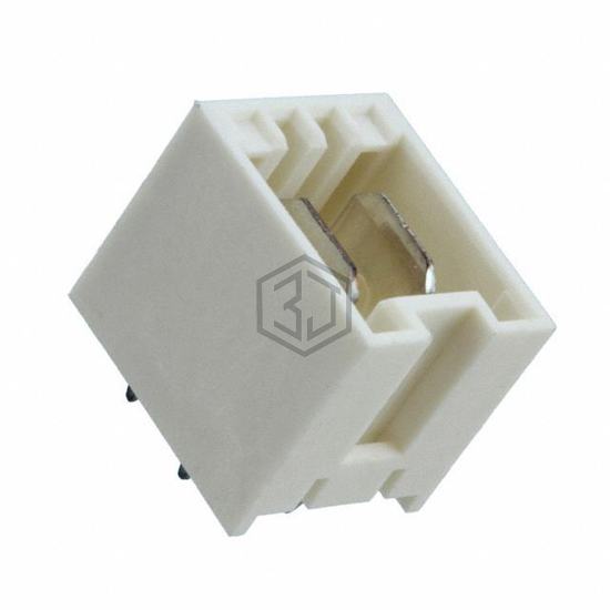 1971846-2 - TE Connectivity AMP Connectors - Rectangular Connectors - Headers, Male Pins