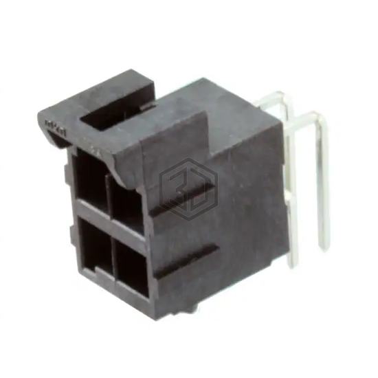 1723161104 - Molex - Rectangular Connectors - Headers, Male Pins